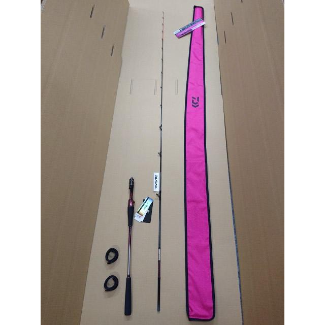 紅牙 @【未使用品】 ダイワ 21 AIR N69MHB-MT・N タイラバ ロッド