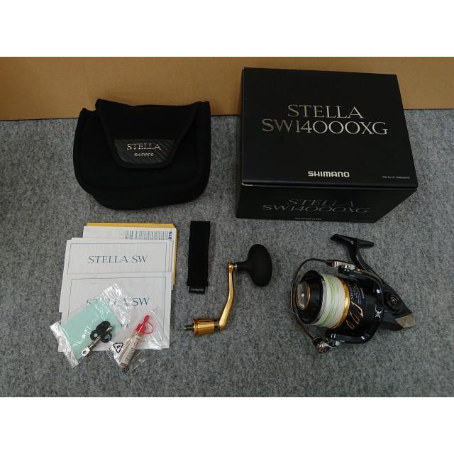 STELLA SW @【未使用品】 シマノ 13ステラSW 1400XG スピニングリール