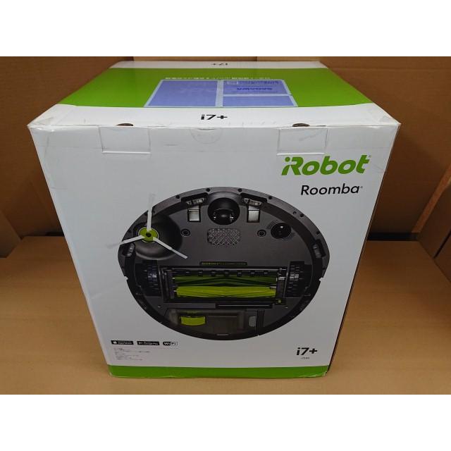 ルンバ @【未使用品】 アイロボット iRobot ルンバi7+ ロボット掃除機