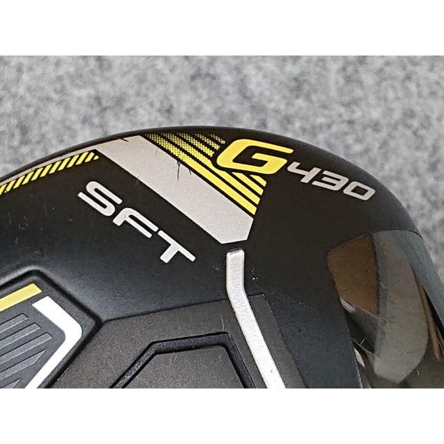 PING - 新品 未使用　PING　G430  SFT 10.5度 ドライバーヘッド Amazon.co.jp: PING(ピン) G430 SFT ドライバー ALTA J CB BLACK