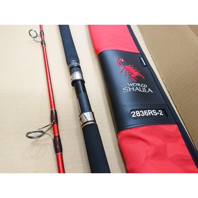 シマノ @【未使用品】 20 ワールドシャウラ BG 2836RS-2 ロッド
