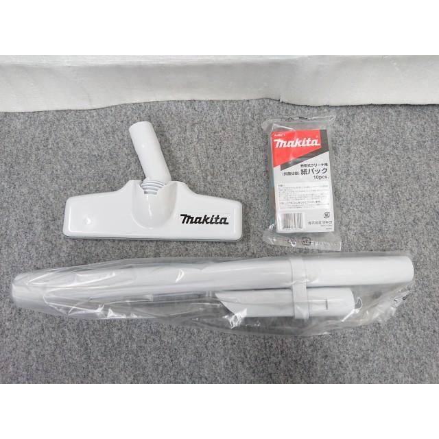マキタ（makita） @【未使用品】 充電式クリーナ CL107FDZW ホワイト