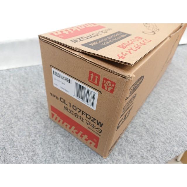 マキタ（makita） @【未使用品】 充電式クリーナ CL107FDZW ホワイト