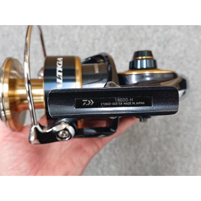 SALTIGA @【未使用品】 ダイワ 20ソルティガ 18000-H スピニングリール
