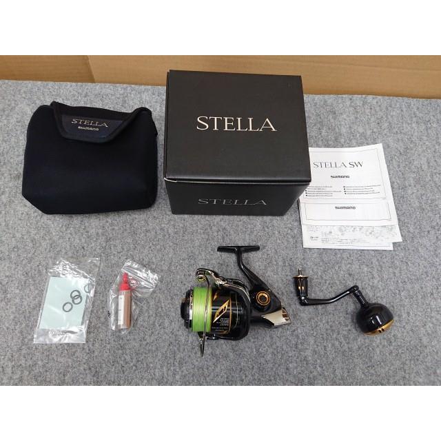 シマノ @【中古】 20 ステラSW 6000XG スピニングリ−ル STELLA SW