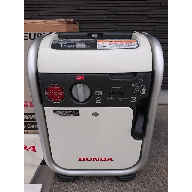 ホンダ @【中古】 発電機 エネポ EU9iGB ポータブル発電機 【HONDA