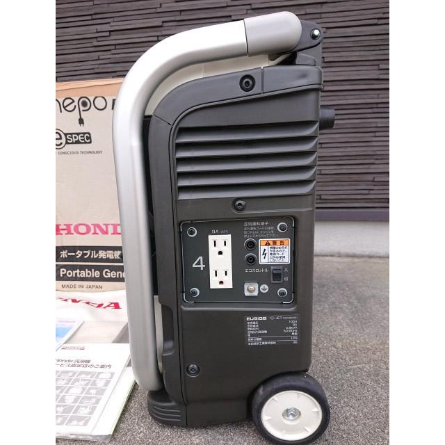 ホンダ @【中古】 発電機 エネポ EU9iGB ポータブル発電機 【HONDA