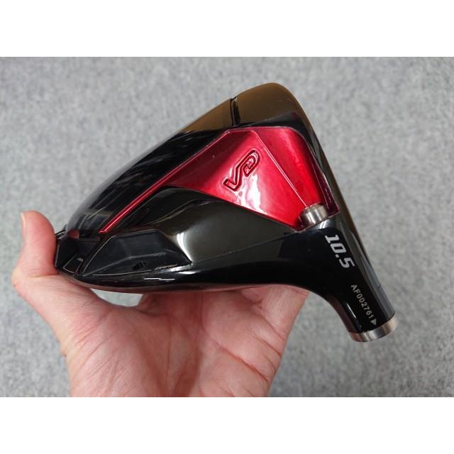 【状態良好】ヤマハ　RMX VD/X　ドライバー　10.5°　ヘッドのみ ☆YAMAHA ヤマハ / RMX VDドライバー / ロフト 10.5° / 純正