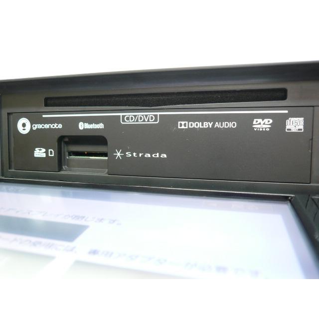 2024年地図ストラーダ SDナビ CN-RA03WD BT/DVD/地デジ対応