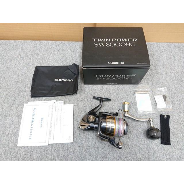 SHIMANO - 【新品未使用】シマノ ツインパワーSW8000HG b056d614-0396-46ab-8ae4-
