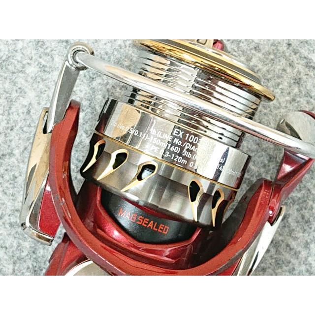 月下美人 @【中古】 ダイワ 17月下美人EX 1003RH スピニングリール