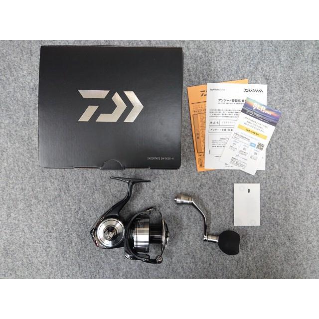 【美品】ダイワ リール24セルテートSW 5000-H【CERTATE SW】 ダイワ スピニングリール 24セルテート SW 5000-H: 釣具の