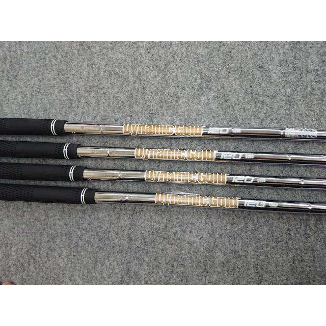 ミズノS1アイアン 美品 4〜P7本ダイナミックゴールドS200 MIZUNO（ミズノ） @【中古】 養老 Mizuno Pro プロ 241 #7-PW 4本