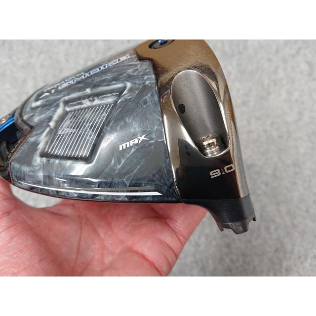 PARADYM Ai SMOKE MAXドライバー 9.0 ヘッドのみ USモデル／ヘッド単体】 キャロウェイ パラダイム Ai スモーク