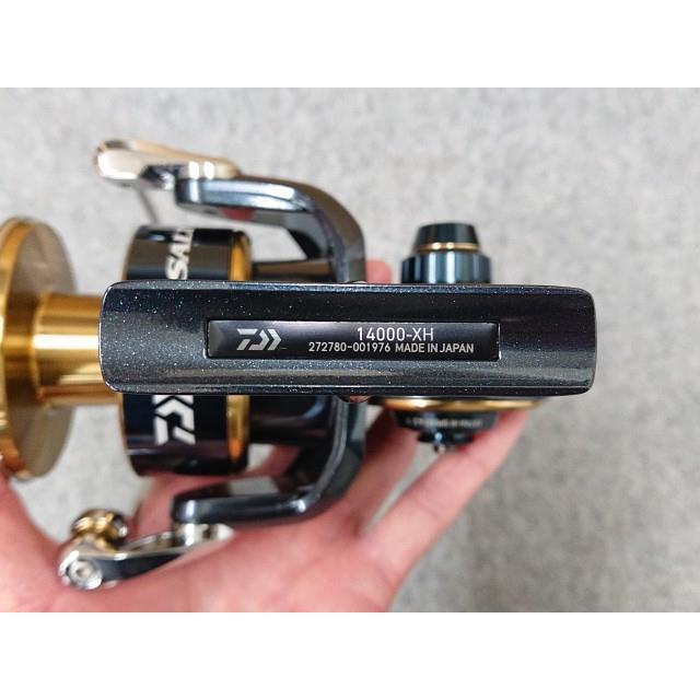 SALTIGA @【未使用品】 ダイワ 20ソルティガ 14000-XH スピニング