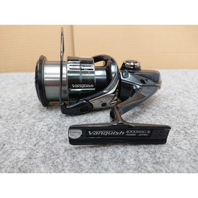 シマノ（SHIMANO） @【中古】 19 ヴァンキッシュ 4000MHG スピニング