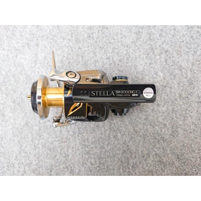 STELLA SW @【未使用品】 シマノ 19 ステラSW 8000HG スピニング