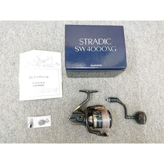 状態良　シマノ　SHIMANO 20 ストラディック SW 4000XG シマノ ストラディック SW 4000XG (リール) 価格比較 - 価格.com