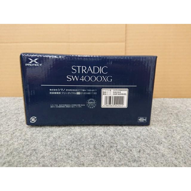 シマノ（SHIMANO） @【未使用品】 訳あり 20 ストラディックSW 4000XG