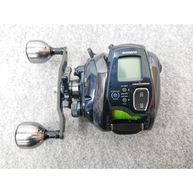 【新品・未使用】シマノ 20 フォースマスター 601（左ハンドル） 電動リール シマノ フォースマスター 601 (リール) 価格比較 - 価格.com