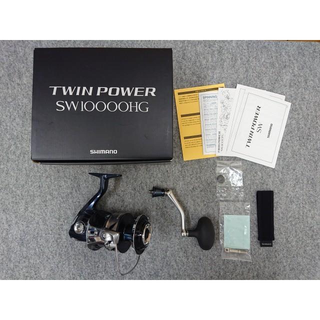 シマノ（SHIMANO） @【未使用品】 訳あり 21 ツインパワーSW 10000HG