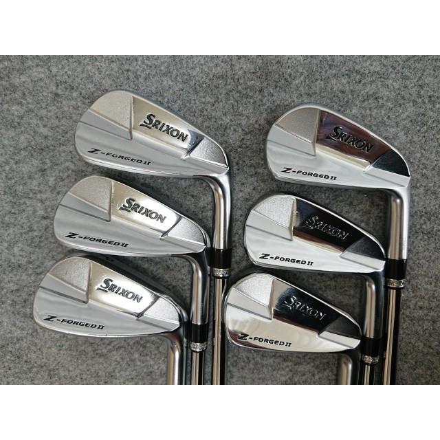 スリクソン Srixon Z-フォージド2 6本セット5~P 松山英樹モデル スリクソン Srixon Z-フォージド2 6本セット5~P 松山英樹モデル