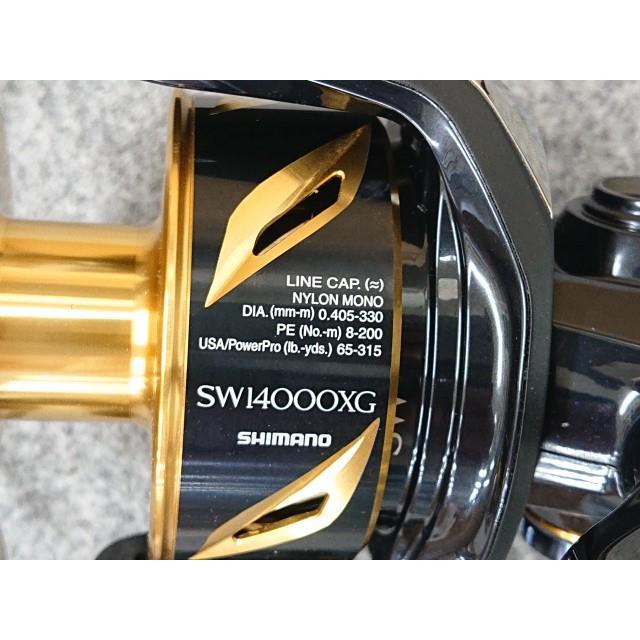 STELLA SW 14000XG 未使用 STELLA SW @【未使用品】 訳あり シマノ 19 ステラSW 14000XG