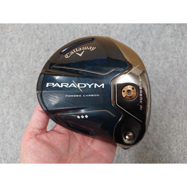 ●名器　日本仕様● PARADYM トリプルダイヤ9.0° ヘッド Callaway @【中古】 セレクトストア限定 キャロウェイ PARADYM
