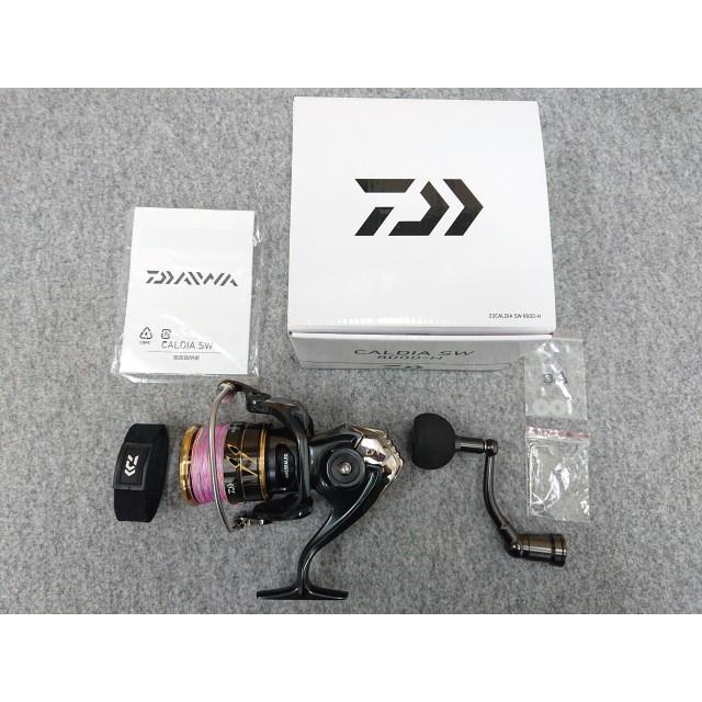 未使用品カルディア　22 CALDIA SW 8000 H　ダイワ DAIWA（釣り） ダイワ 22カルディア SW 8000-H（CALDIA