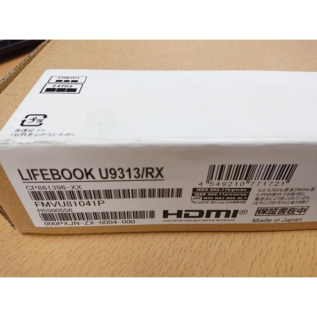 富士通（FUJITSU） @【未使用品】 LIFEBOOK U9313/RX FMVU81041P (13.3