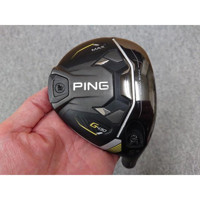 PING G430MAX 5w ヘッドのみ PING @【中古】 ピン G430 MAX マックス 5W 18° フェアウェイ