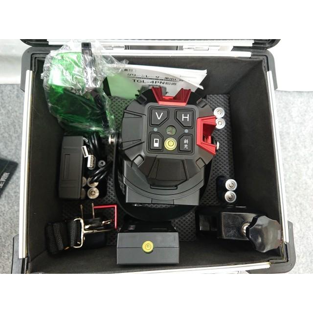 未使用品】 TAKAGI グレーンレーザー墨出し器 TGL-4PN鉛直