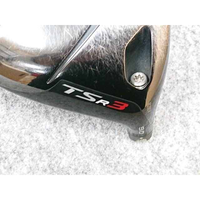 Titleist @【中古】 タイトリスト TSR3 9° ドライバー ヘッド
