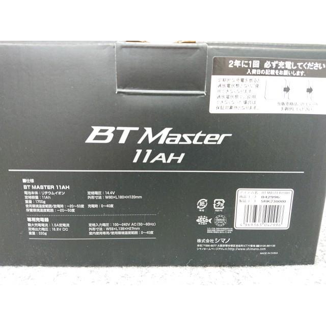 シマノ @【未使用品】 22 BTマスター 11AH 電動リール用