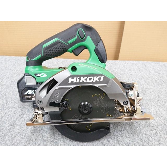 ★値下げしました★　ハイコーキ HIKOKI C3605DB 125ｍｍコードレスリフォーム用マルノコ マルチボルトバッテリー×2 充電器 【ハンズクラフト宜野湾店】 HiKOKI（ハイコーキ） HIKOKI（ハイコーキ）36V 125mmコードレス