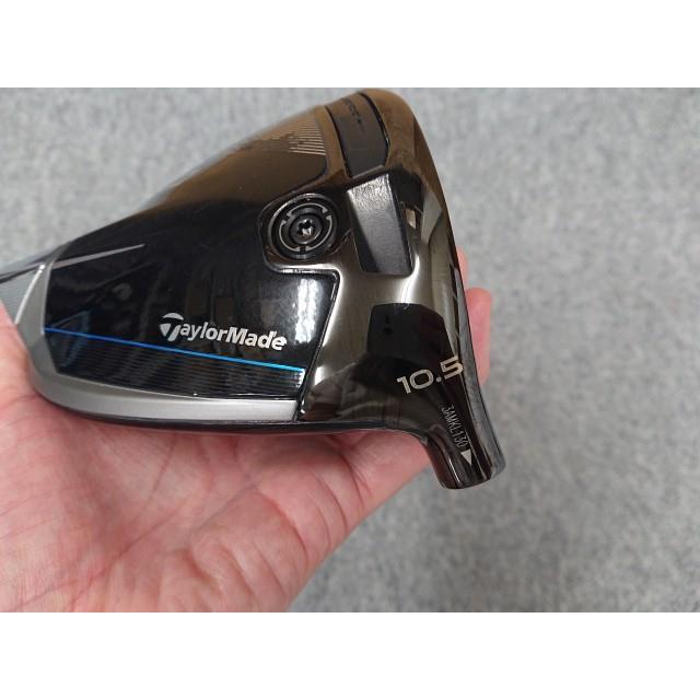 【新品未使用】Qi10 ドライバー 10.5° ヘッド単体 テーラーメイド TaylorMade QI10 ドライバー 10.5° ヘッドのみ