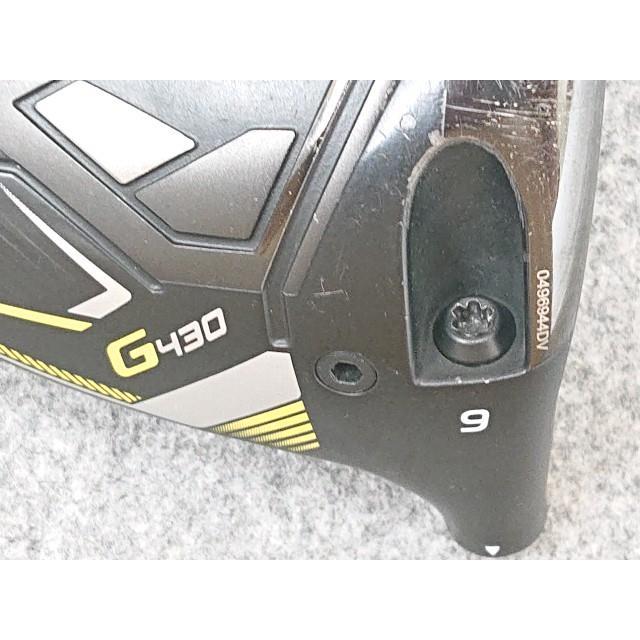 PING @【中古】 ピン G430 LST 9° ドライバー ヘッドのみ ヘッド