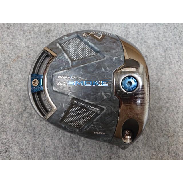 Callaway Golf - パラダイム Aiスモーク MAX ドライバー 10.5°ヘッドのみ【1631】 Callaway Golf Paradym AI Smoke Max Driver (Right Hand 10.5