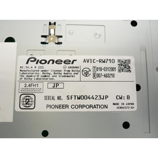 carrozzeria AVIC-RZ710 ヘッドユニット 本体　HDMI対応 carrozzeria AVIC-RZ710 ヘッドユニット 本体HDMI対応