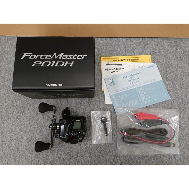 優*様 送料無料　美品　シマノ　22フォースマスター201DH シマノ @【未使用品】 22 フォースマスター 201DH 電動リール