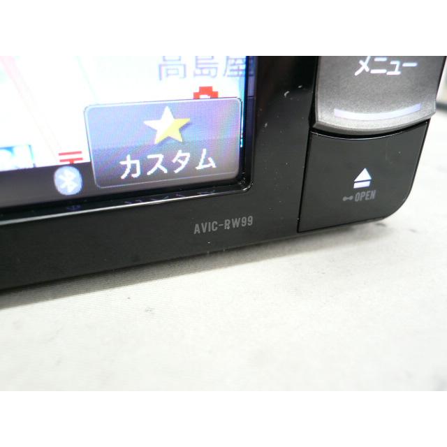 カロッツェリア 楽ナビ AVIC-RW99 HDMI対応 カロッツェリア 楽ナビ AVIC-RW99 HDMI対応