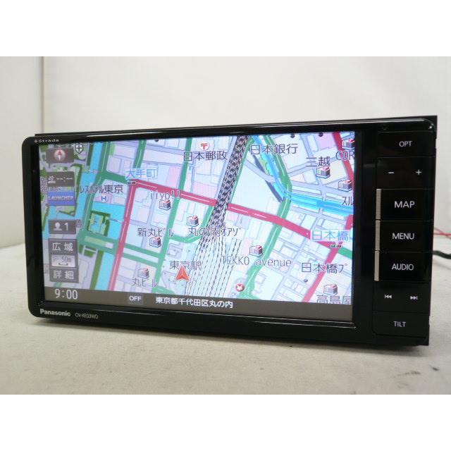 パナソニック ストラーダ CN-RE03WD メモリーナビ 【公式通販】