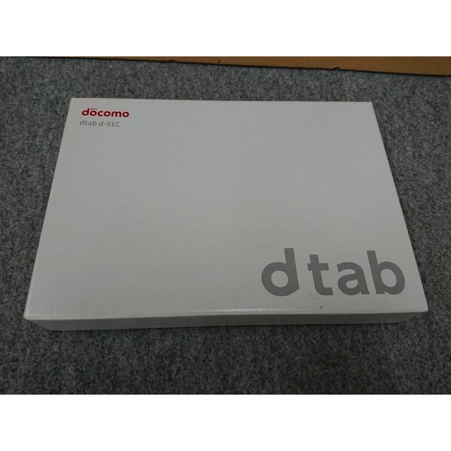 dtab @【未使用品】 シャープ d-51C Android タブレット