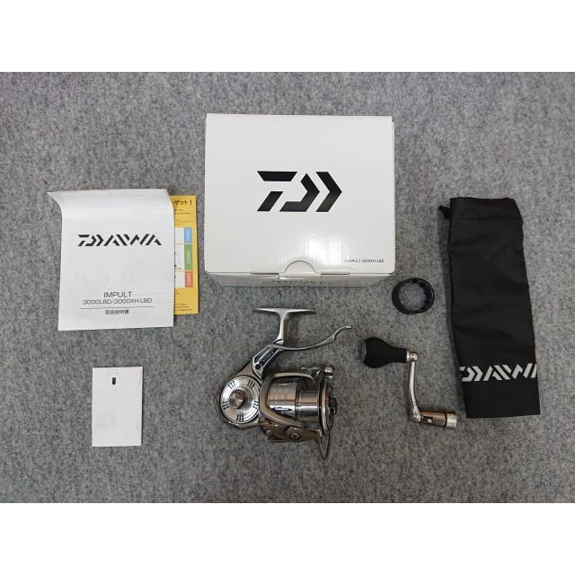 DAIWA（釣り） @【未使用品】 訳あり ダイワ 24インパルト 3000XH-LBD