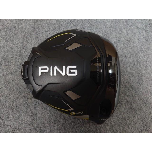 PING - 新品 未使用　PING　G430  LST 10.5度 ドライバーヘッド PING @【中古】 ピン G430 LST 10.5° ドライバー ヘッドのみ