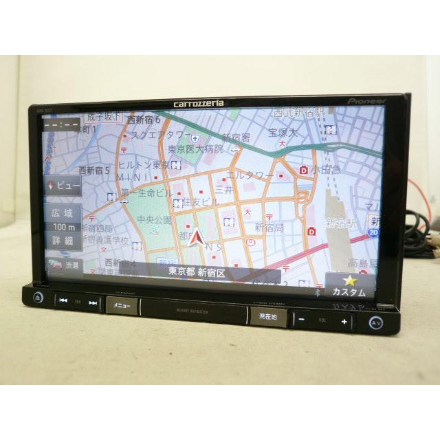 パイオニアAVIC-RZ77 メモリーナビ フルセグ地デジ 【公式通販】