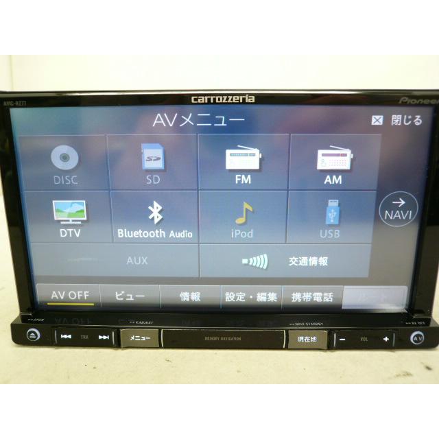 カロッツェリア 楽ナビ AVIC-RZ77 中古 カーナビ carrozzeria AVIC