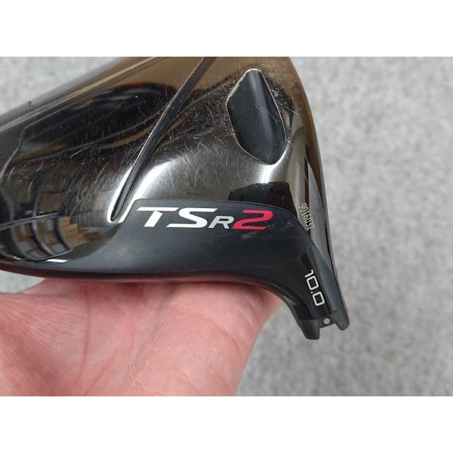【美品】タイトリストTSR2 ドライバー ヘッドのみ 10度 Titleist @【中古】 タイトリスト TSR2 10° ドライバー ヘッド