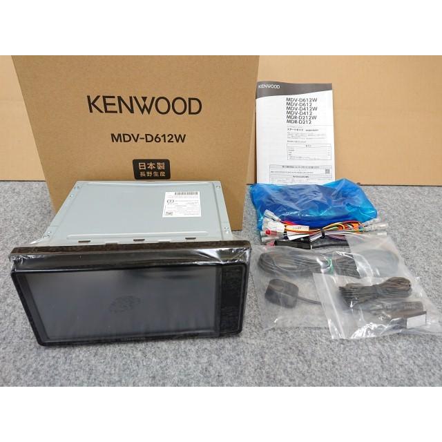 KENWOOD MDV-D612W カーナビ 高画質＆高速レスポンス | MDV-D612W/D612 | 特定販路向け製品