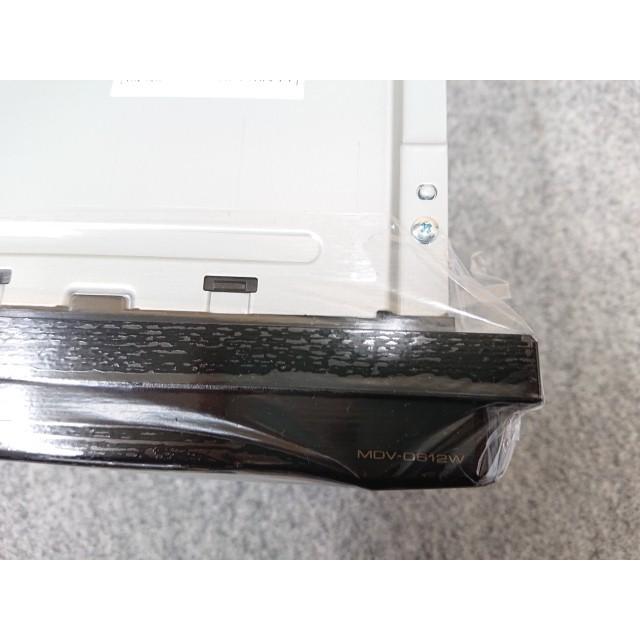 彩速ナビ @【未使用品】 ケンウッド MDV-D612W カーナビ 7V型 200mm
